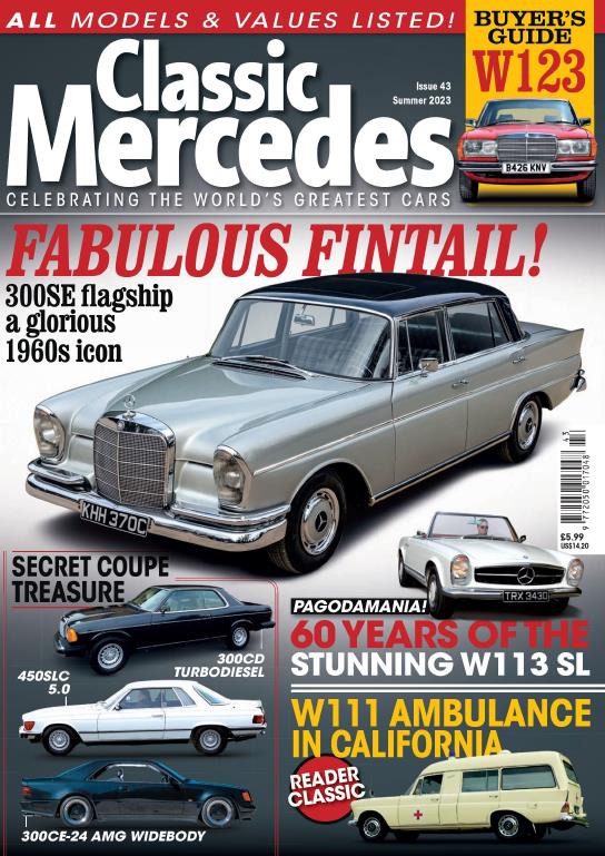 Журнал Classic Mercedes. Summer 2023